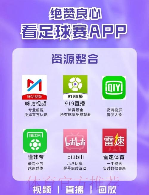 高清足球世界杯直播平台推荐